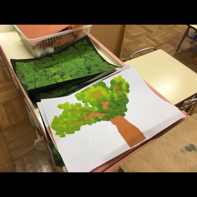 【みんなの投稿】木 スタンプ