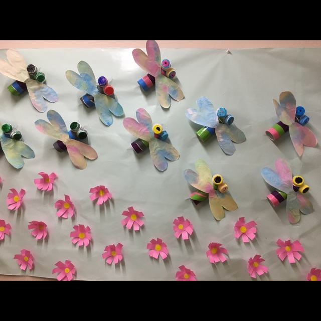 【みんなの投稿】トンボ壁面