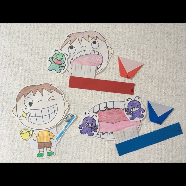 【みんなの投稿】歯磨き☆3歳児