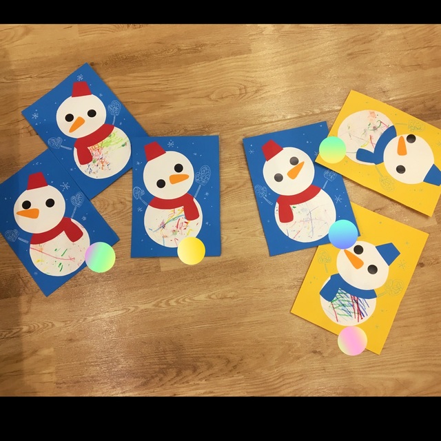 【みんなの投稿】雪だるま