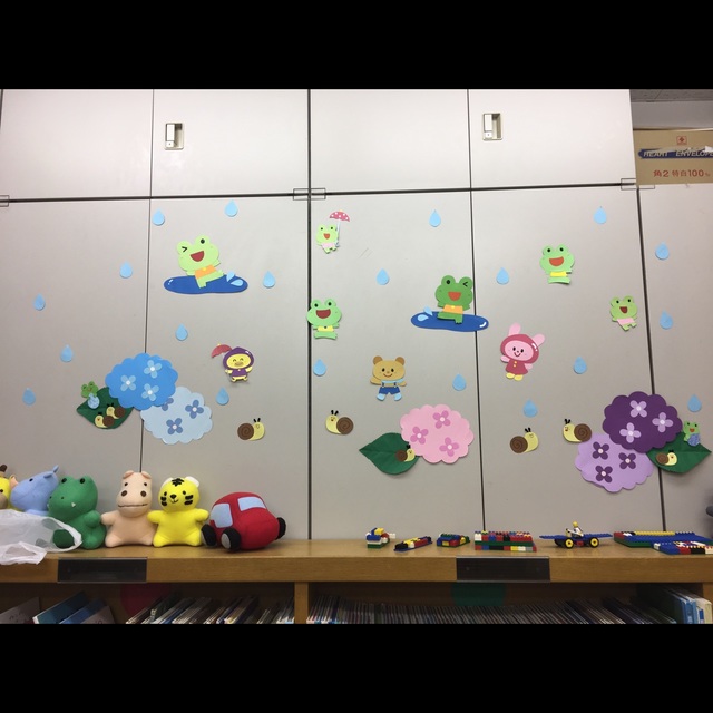 【みんなの投稿】6月壁面