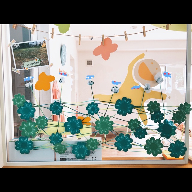 【みんなの投稿】❀0歳児  春の制作❀