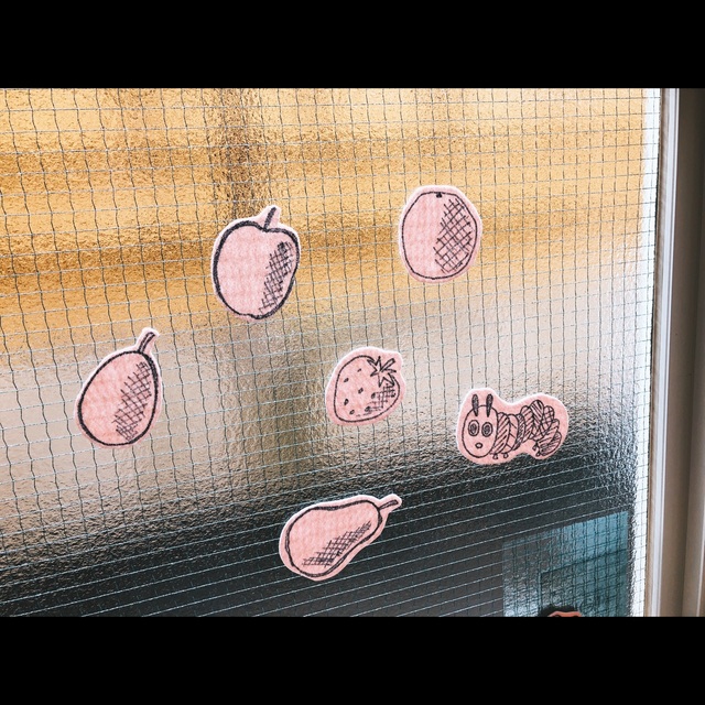 【みんなの投稿】便座シートでぺったんあそび☆彡