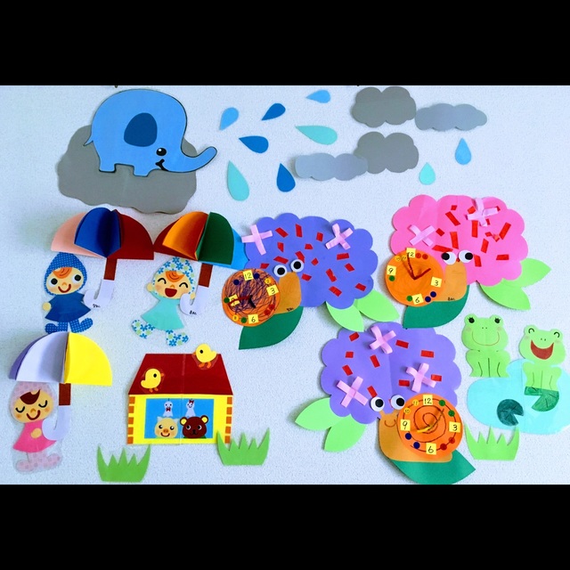 【みんなの投稿】☆3歳児 かたつむり