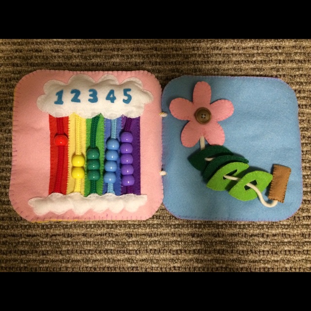 【みんなの投稿】フェルト絵本