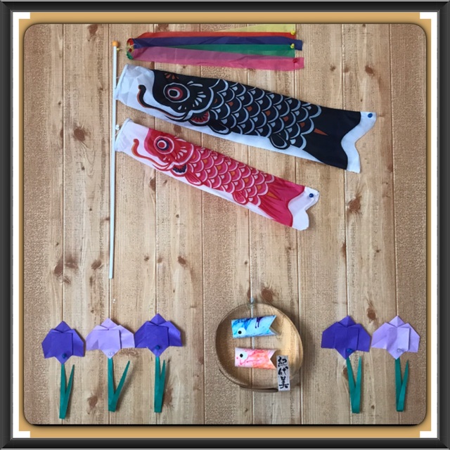 【みんなの投稿】5月の壁面飾り