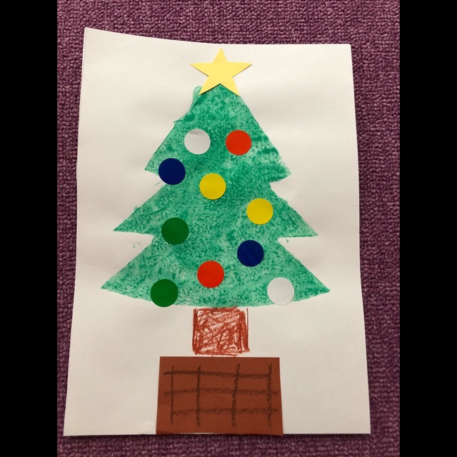 【みんなの投稿】[クリスマス製作 ツリー]