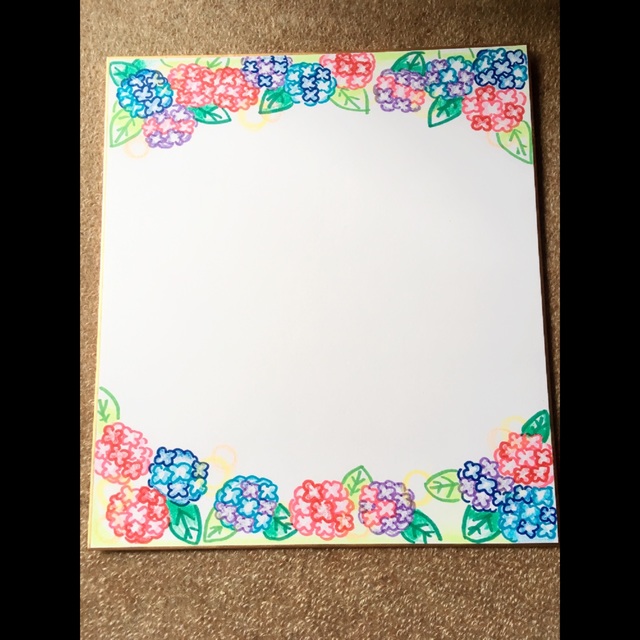 【みんなの投稿】色紙