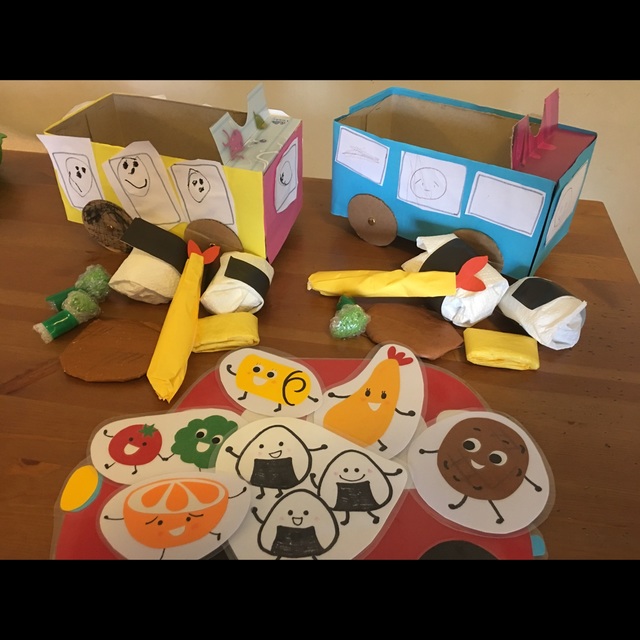 【みんなの投稿】おべんとうバス 製作