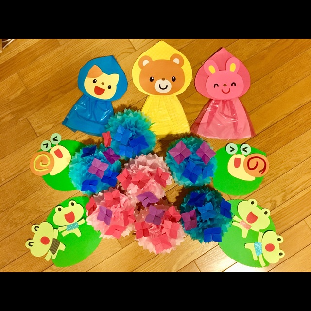 【みんなの投稿】1歳児、お部屋の壁面