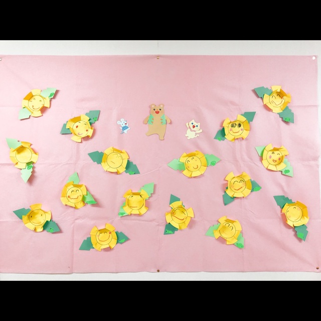 【みんなの投稿】5月 壁面製作