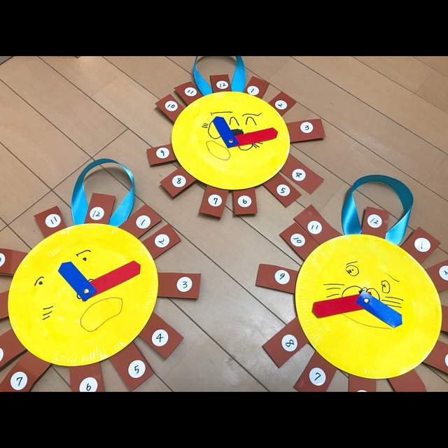 【みんなの投稿】時の記念日製作 6月10日⏰