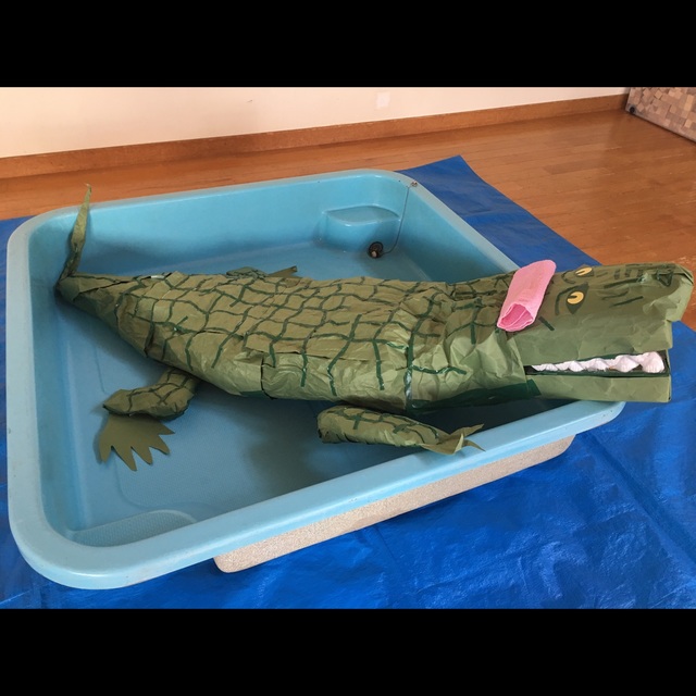 【みんなの投稿】わにわにのおふろ