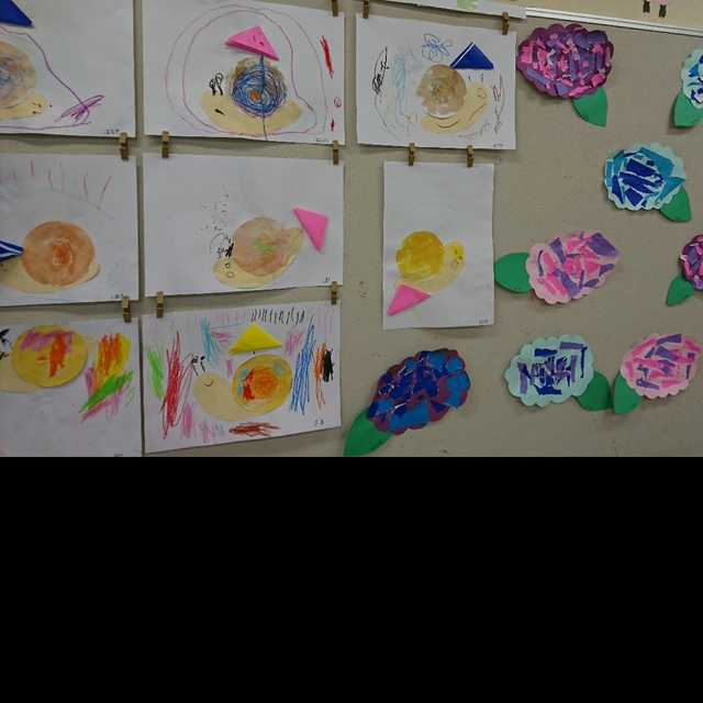 【みんなの投稿】紫陽花・傘・カタツムリ