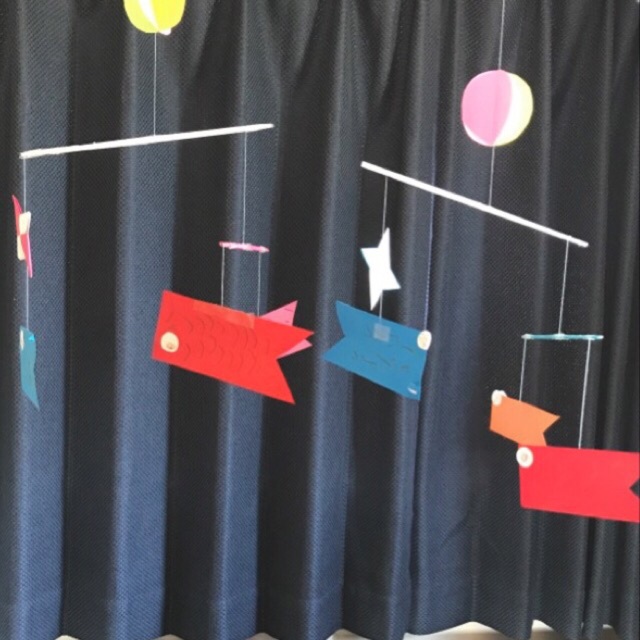 【みんなの投稿】鯉のぼりモビール