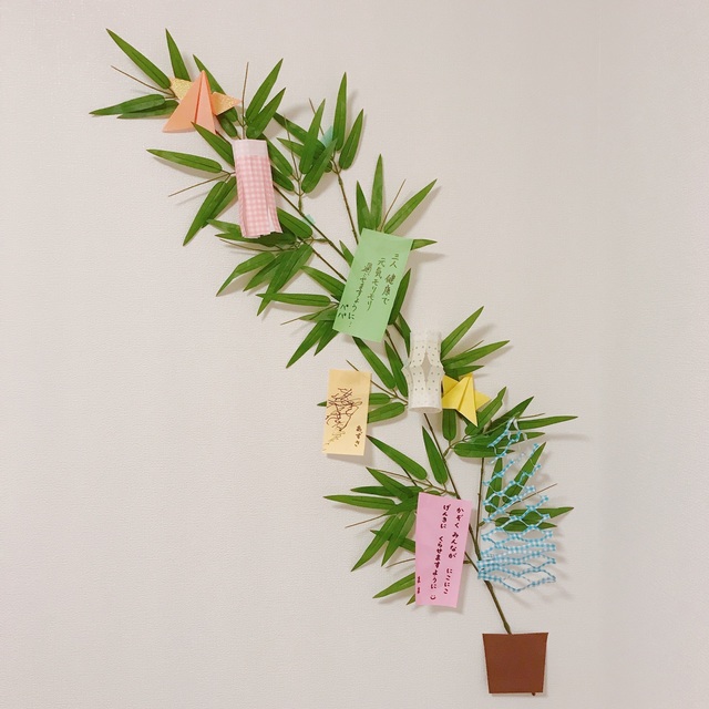 【みんなの投稿】七夕飾り⭐️