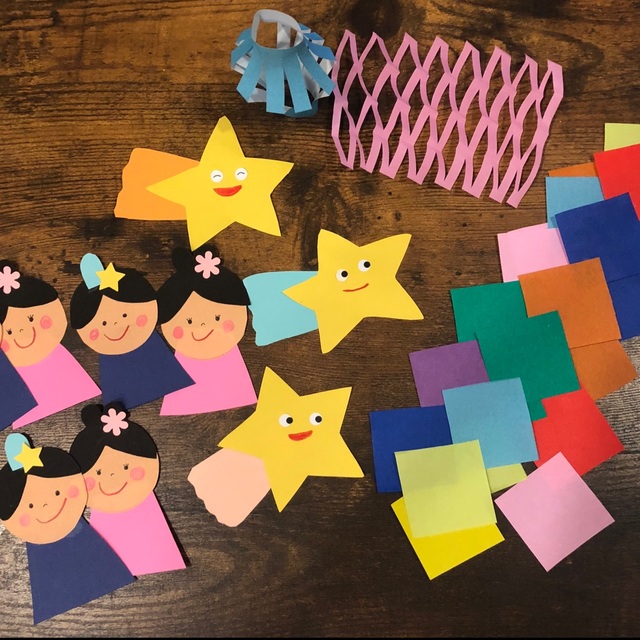 【みんなの投稿】七夕飾り