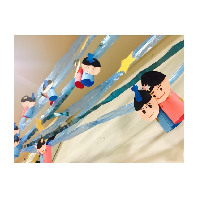 【みんなの投稿】<< 七夕製作 >>