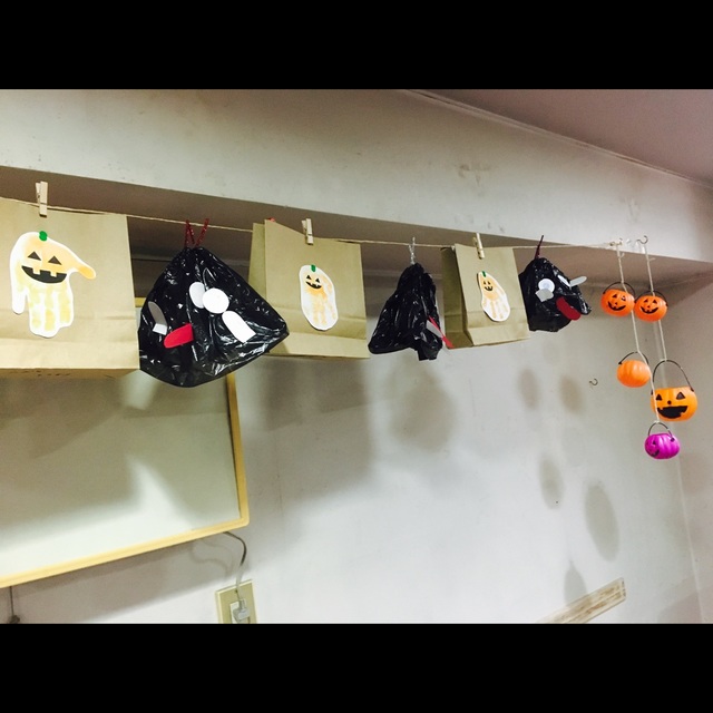 【みんなの投稿】<< ハロウィン製作 >>