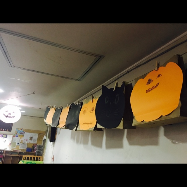 【みんなの投稿】<< ハロウィン製作 >>