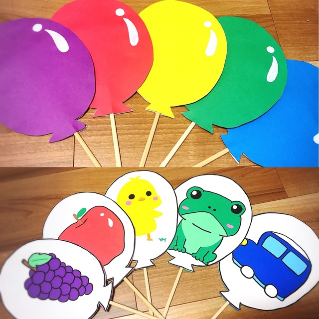 【みんなの投稿】風船の歌に合わせて(*´ω｀*)