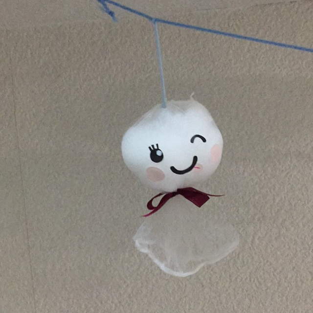 【みんなの投稿】☆ふわふわてるてる坊主☆