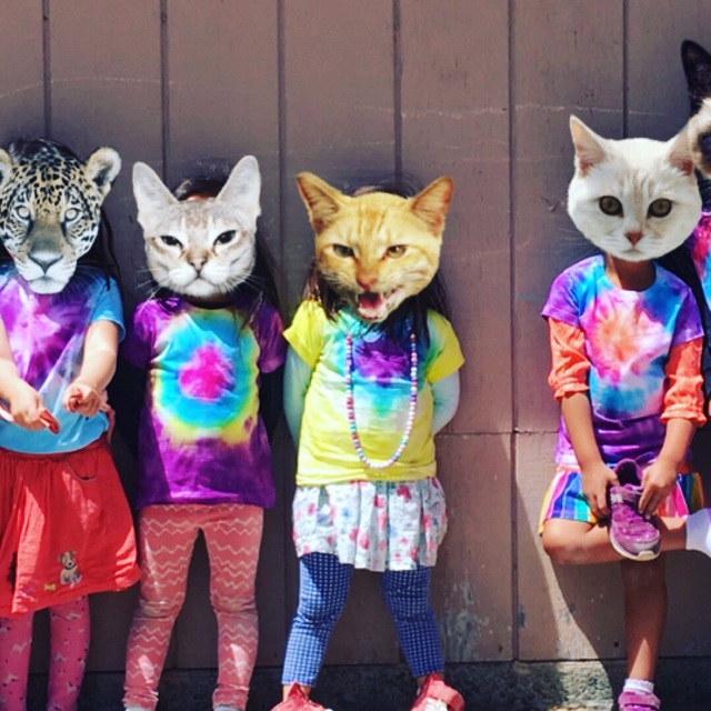 【みんなの投稿】Tie dye project