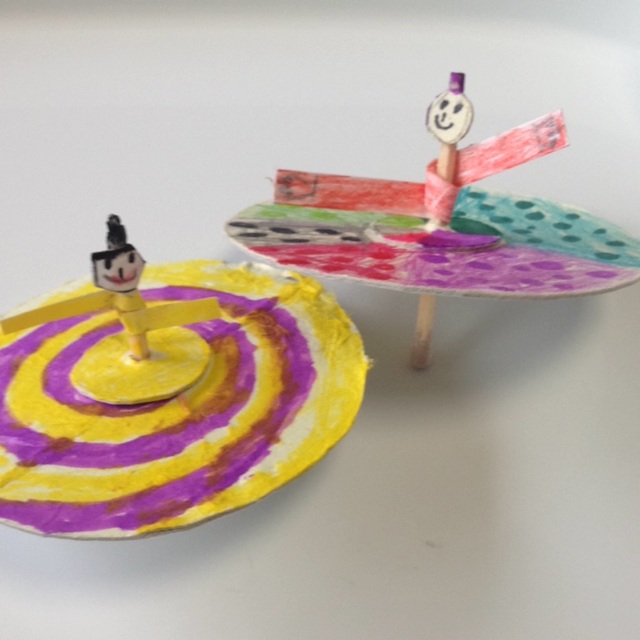 【みんなの投稿】4歳 マッチのバレリーナ