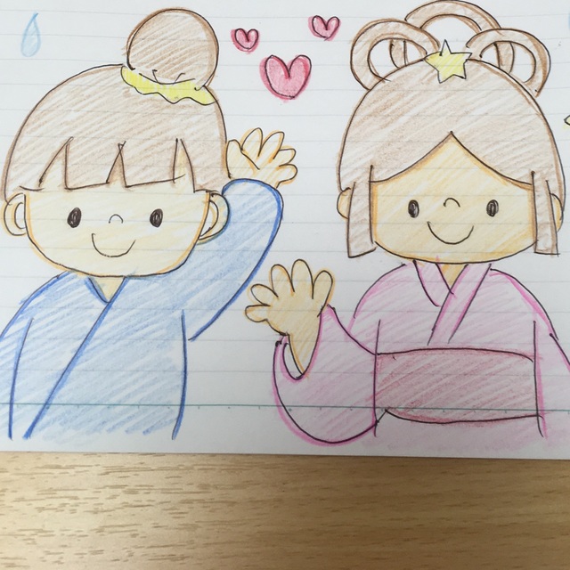 【みんなの投稿】ノートにお絵描き♪