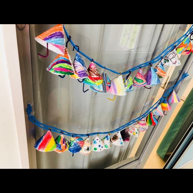 【みんなの投稿】【カラフル傘を作ろう☂️】