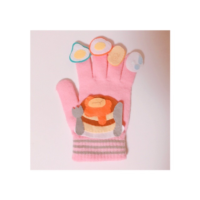 【みんなの投稿】⌘たまごをぽん⌘手袋シアター