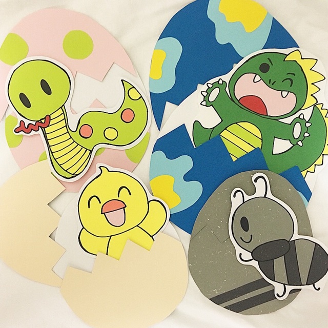 【みんなの投稿】『まあるいたまご』