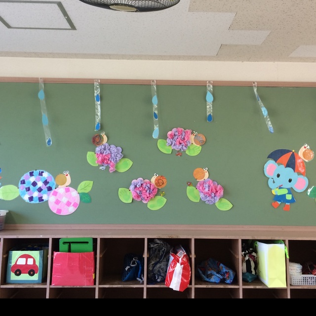 【みんなの投稿】6月壁面