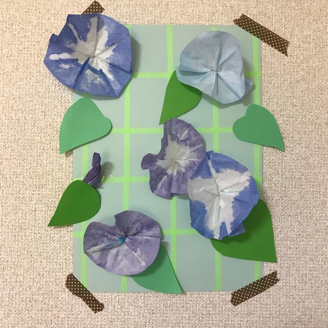 【みんなの投稿】『朝顔壁面』