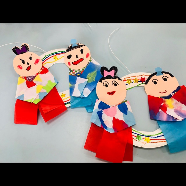 【みんなの投稿】《七夕飾り 年長児》