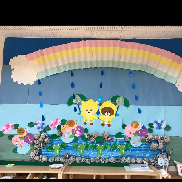 【みんなの投稿】6月の壁面