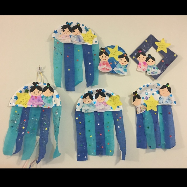 【みんなの投稿】七夕飾り 2018年