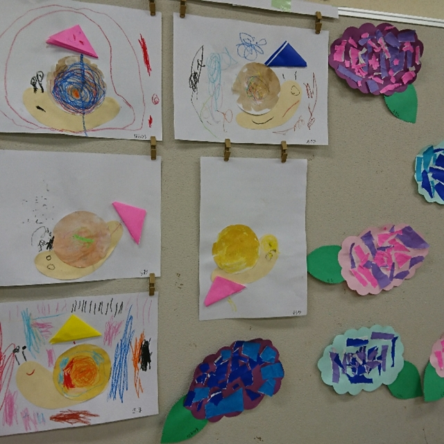 【みんなの投稿】６月 製作・壁面