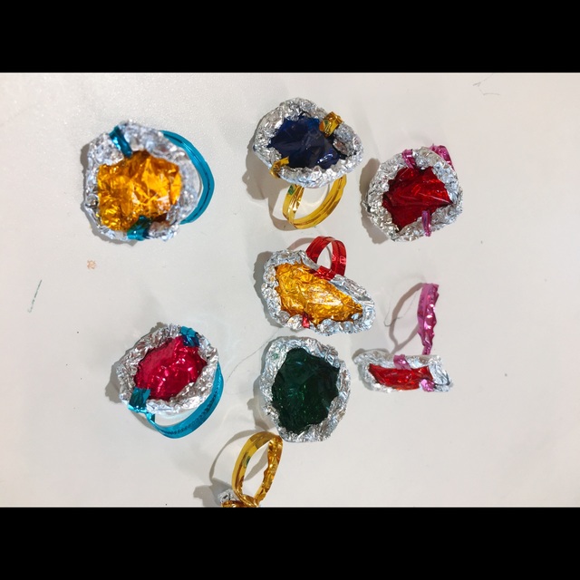 【みんなの投稿】お店屋さんごっこ 指輪