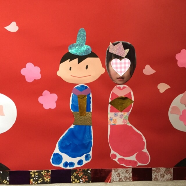【みんなの投稿】ひなまつり製作