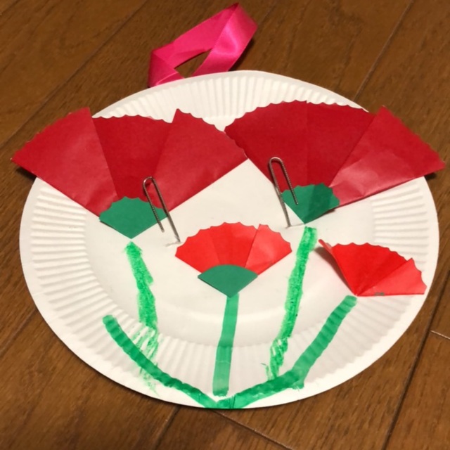 【みんなの投稿】4歳児　母の日