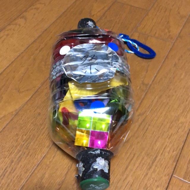 【みんなの投稿】夏祭り ちょうちん 2歳児