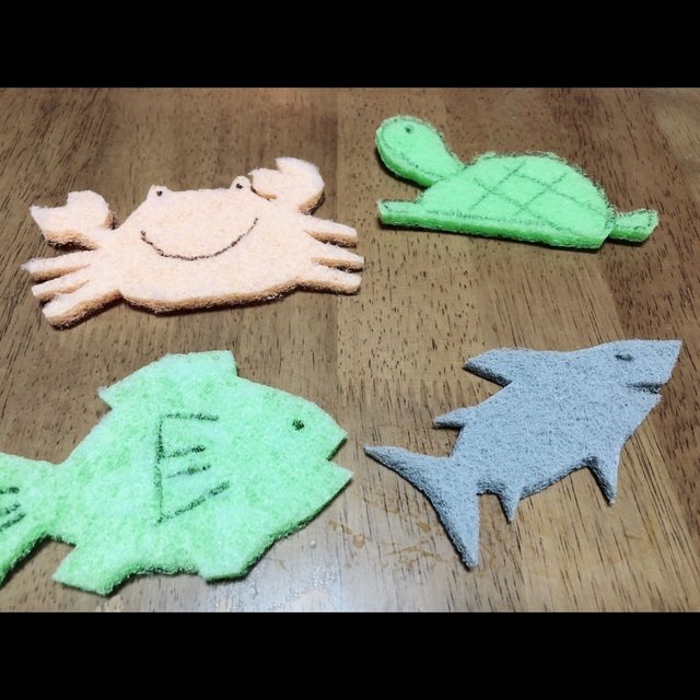 【みんなの投稿】水遊び(1歳児)