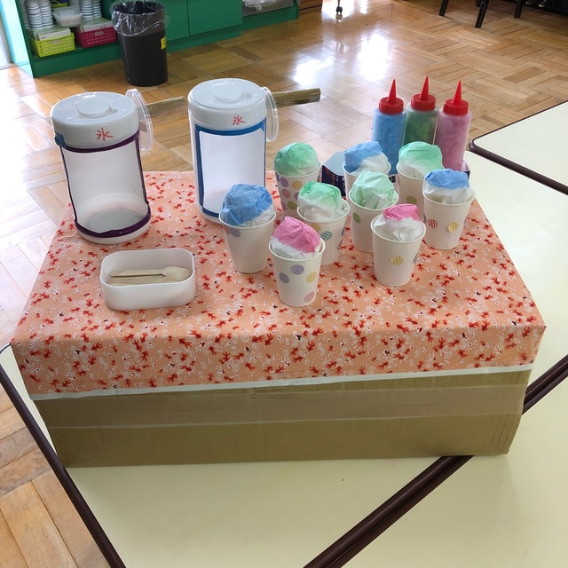 【みんなの投稿】【かき氷屋さん】〈年中〉