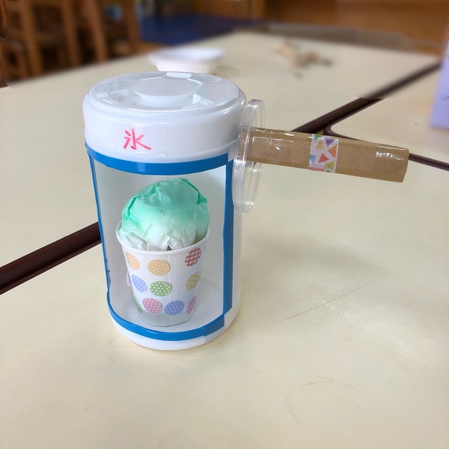 【みんなの投稿】【かき氷機】〈年中〉