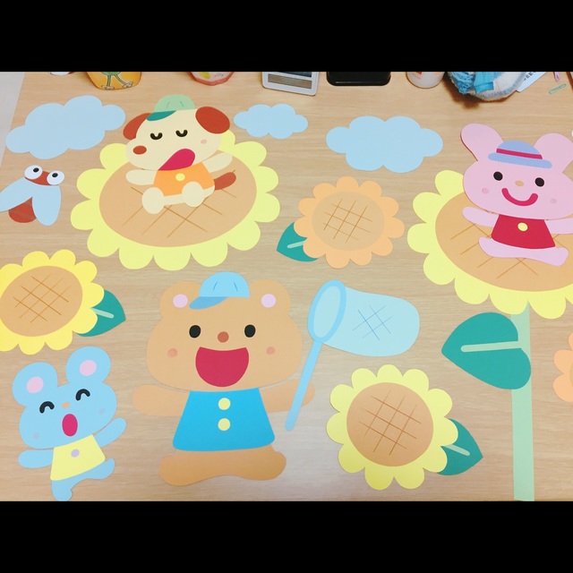 【みんなの投稿】8月「空まで届け！大きなひまわり」