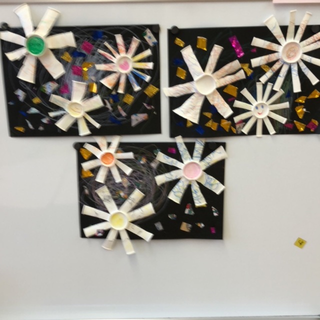 【みんなの投稿】紙コップの花火