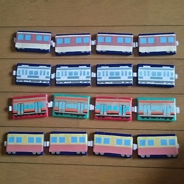 【みんなの投稿】【連結電車】