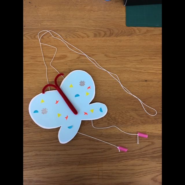 【みんなの投稿】ひらひらちょうちょ