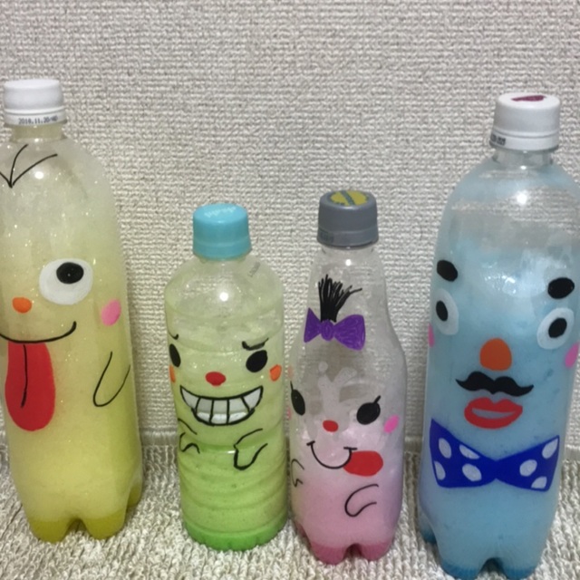 【みんなの投稿】【水遊び★水鉄砲でオバケをやっつけろ！】